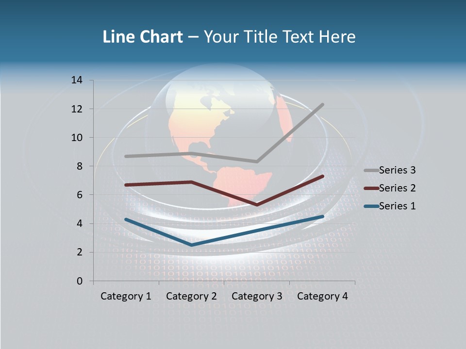 Reflect Glow Continent PowerPoint Template