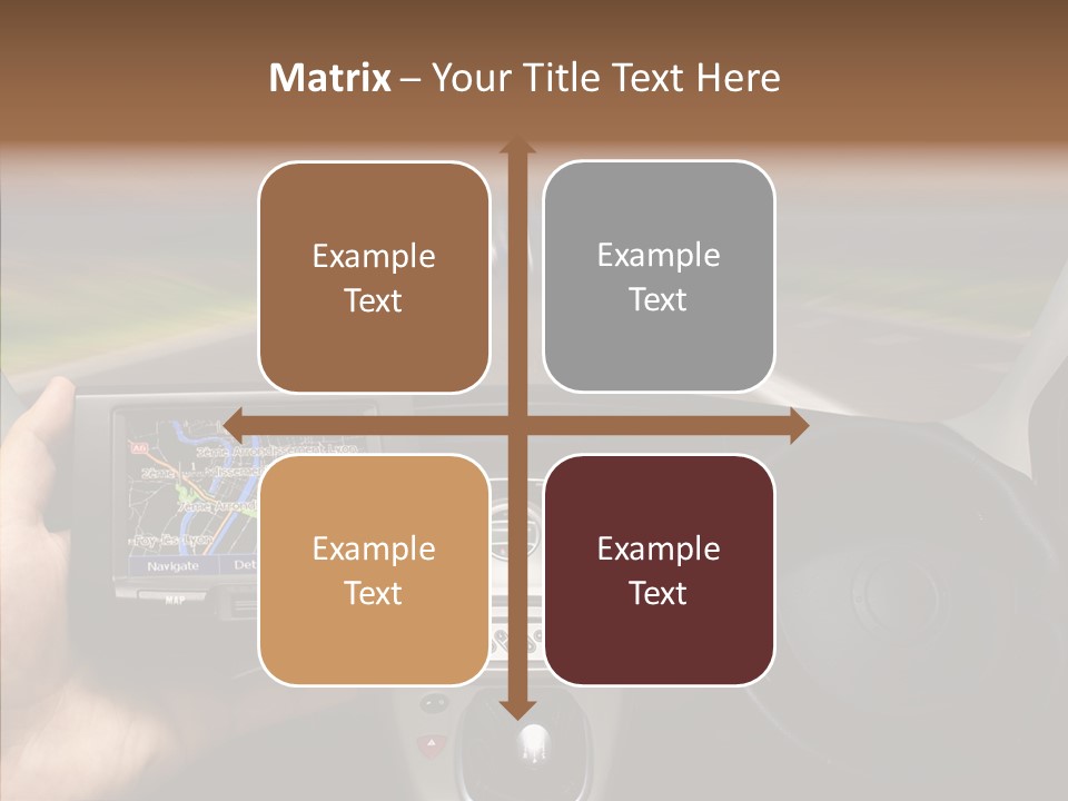 Player Directions Changer PowerPoint Template