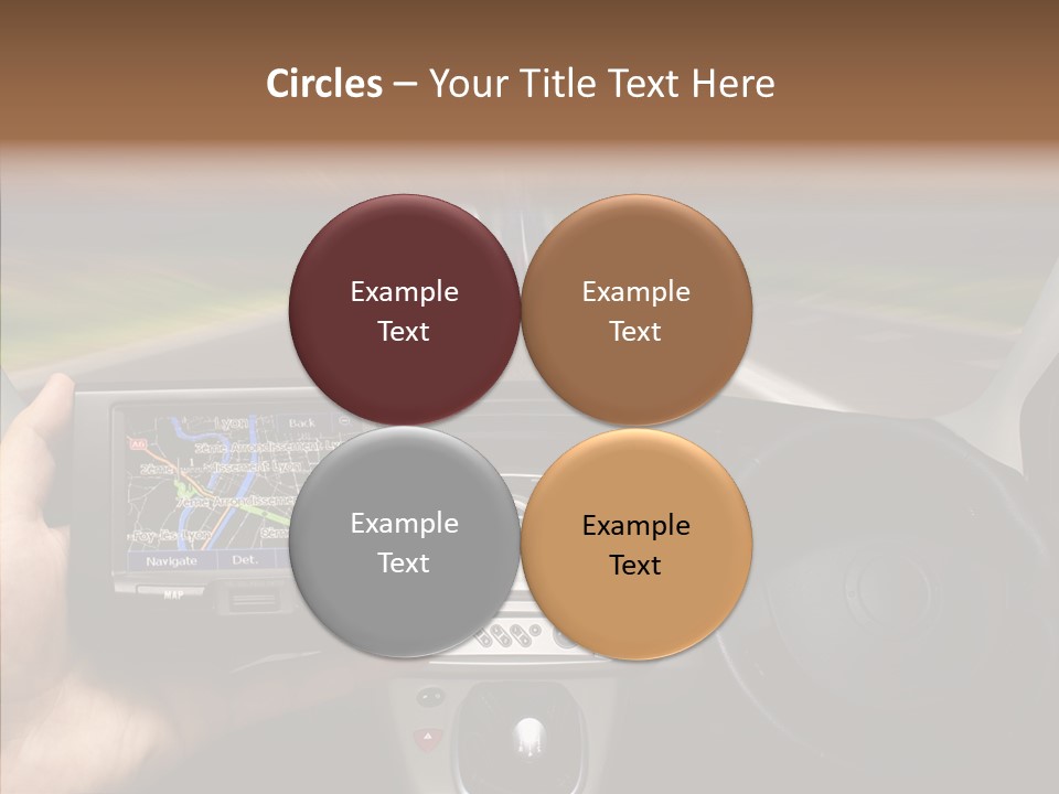 Player Directions Changer PowerPoint Template