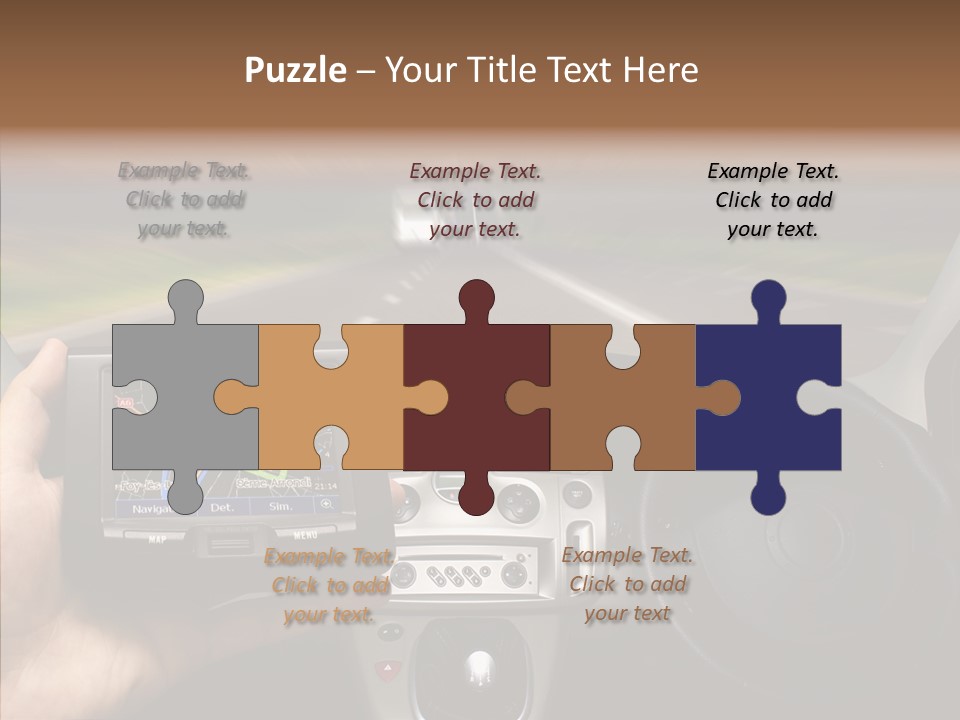 Player Directions Changer PowerPoint Template