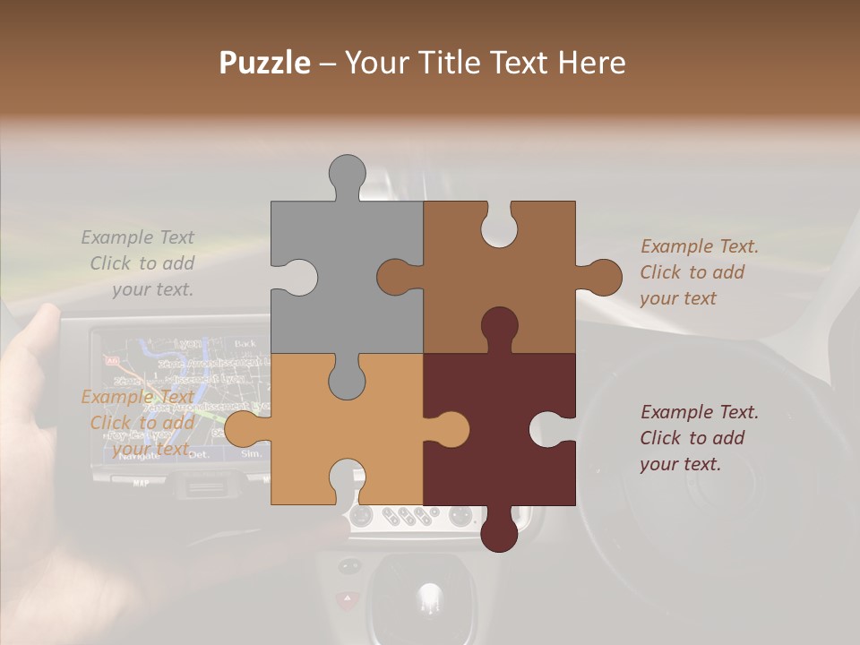 Player Directions Changer PowerPoint Template