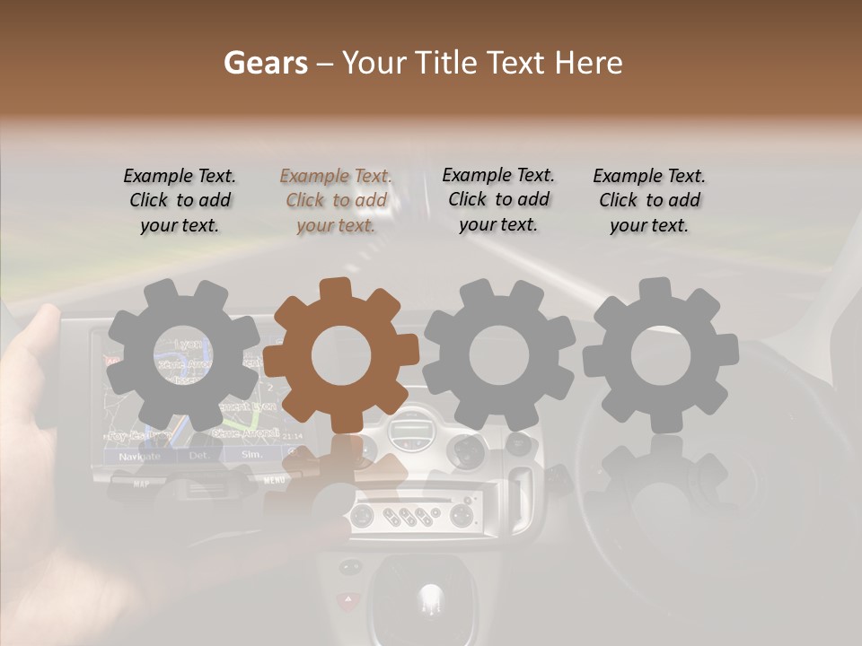 Player Directions Changer PowerPoint Template