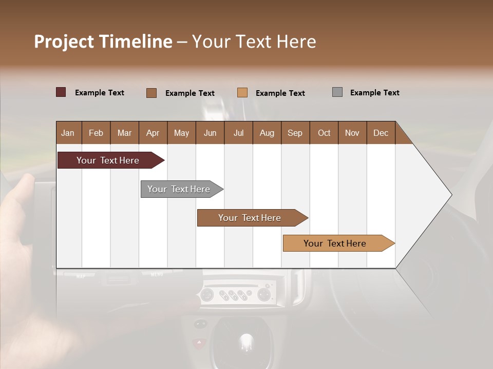Player Directions Changer PowerPoint Template