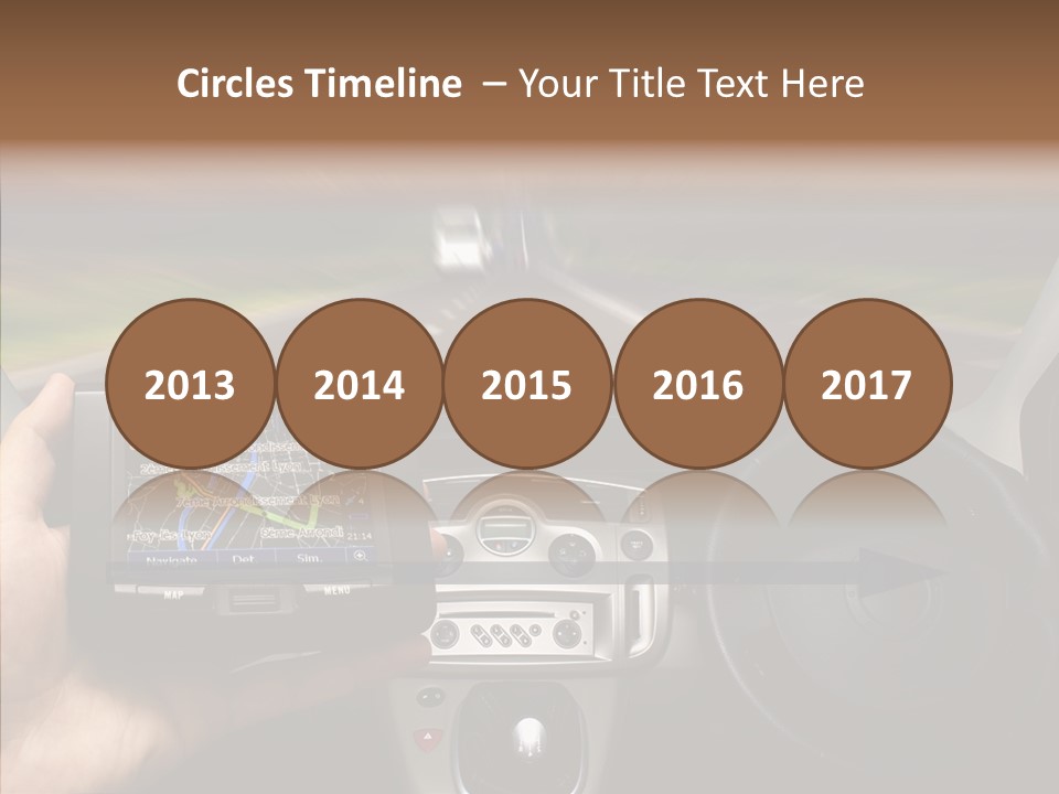 Player Directions Changer PowerPoint Template