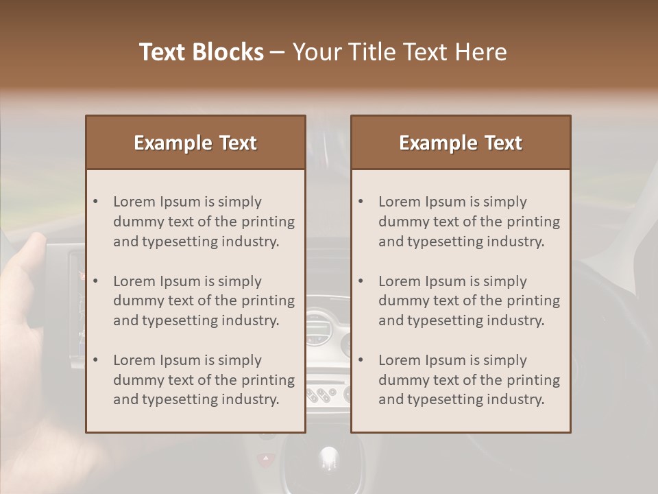 Player Directions Changer PowerPoint Template