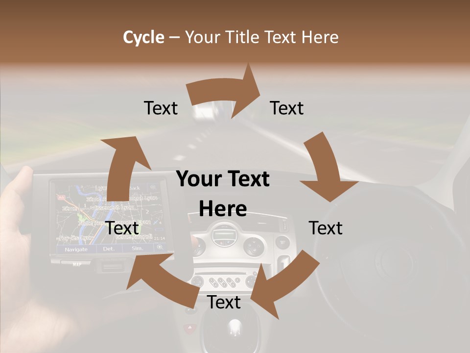 Player Directions Changer PowerPoint Template