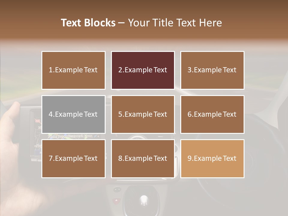 Player Directions Changer PowerPoint Template