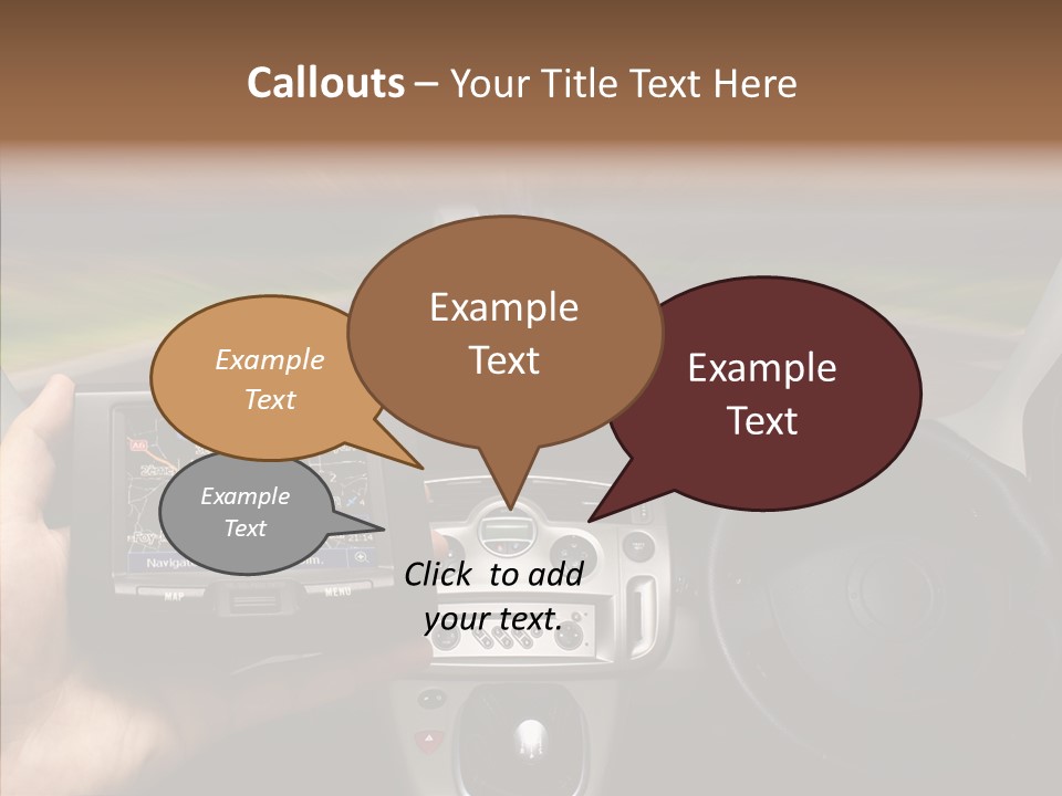 Player Directions Changer PowerPoint Template