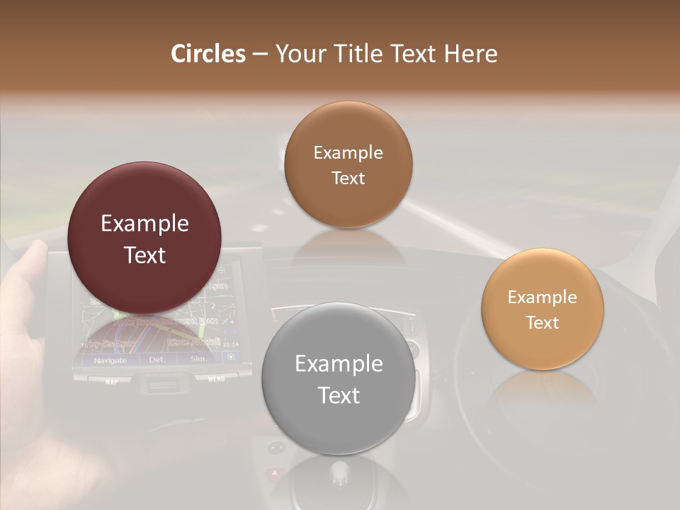 Player Directions Changer PowerPoint Template