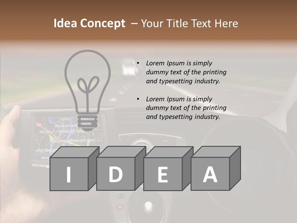 Player Directions Changer PowerPoint Template