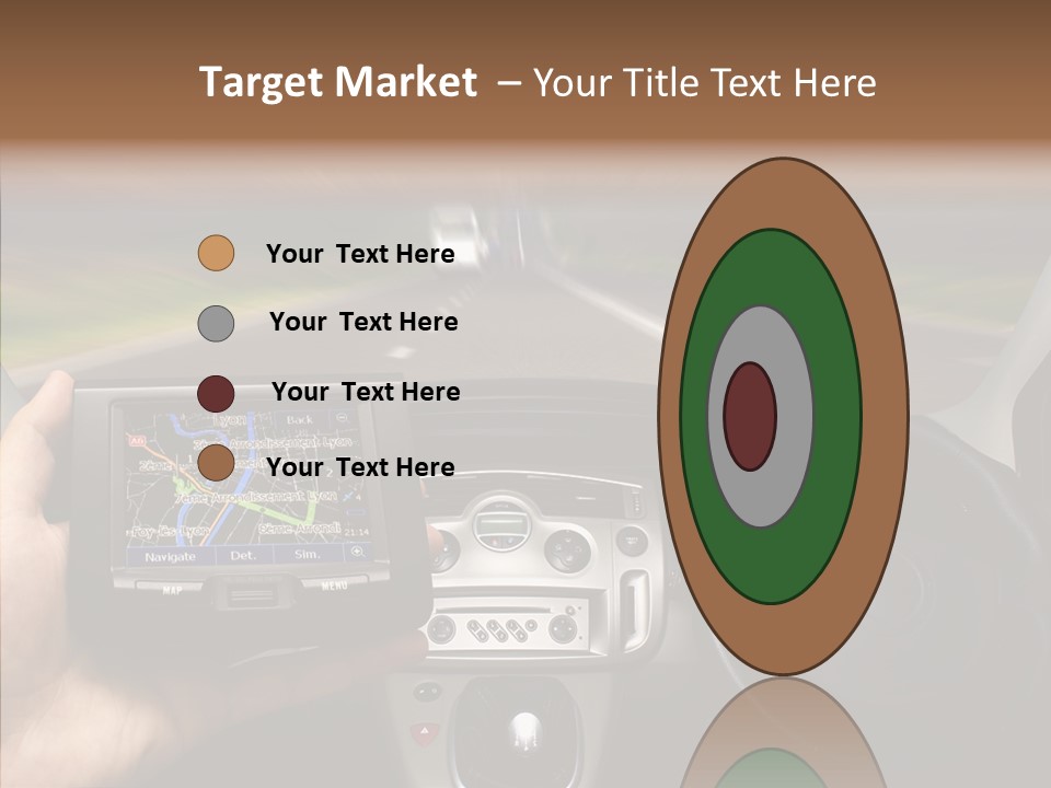 Player Directions Changer PowerPoint Template