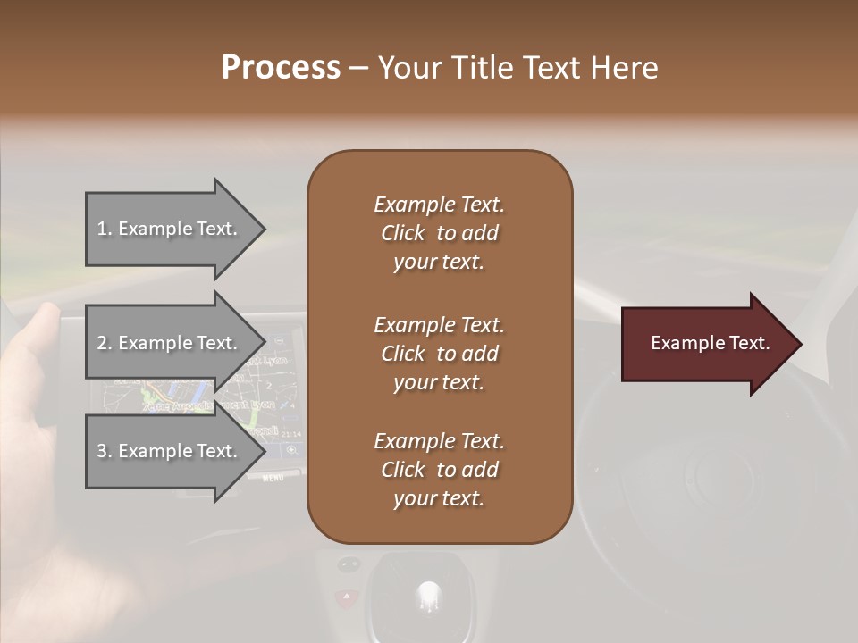 Player Directions Changer PowerPoint Template