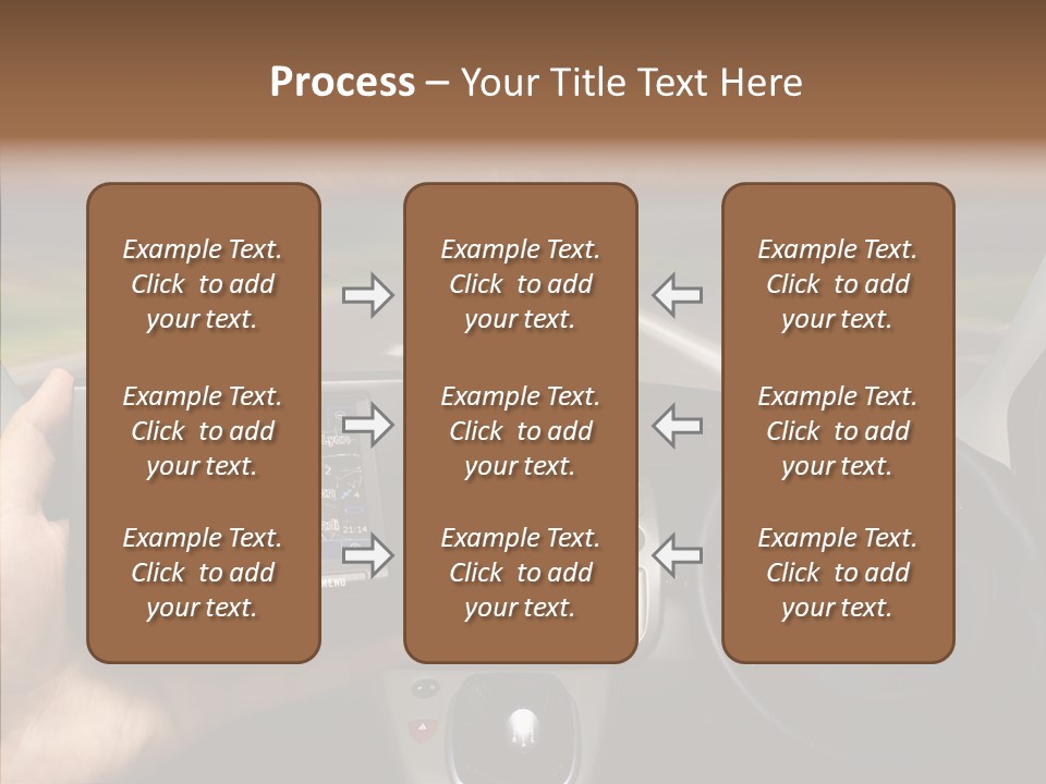 Player Directions Changer PowerPoint Template
