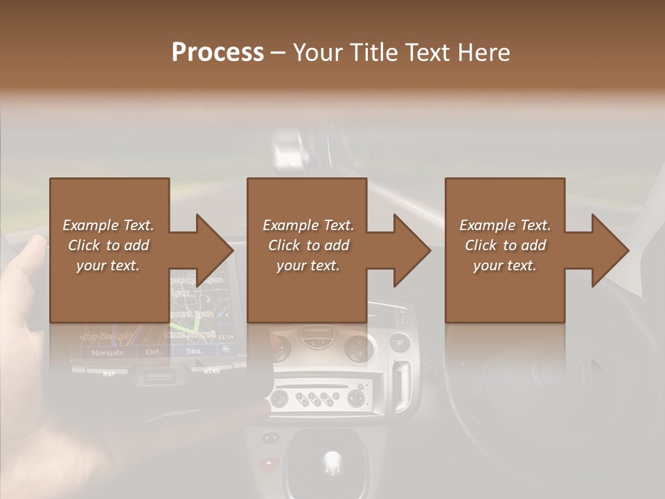 Player Directions Changer PowerPoint Template