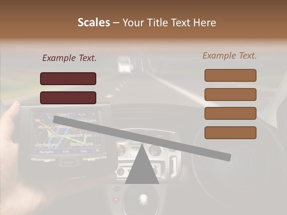 Player Directions Changer PowerPoint Template