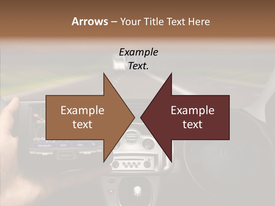Player Directions Changer PowerPoint Template
