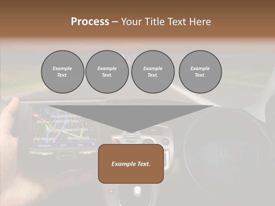 Player Directions Changer PowerPoint Template