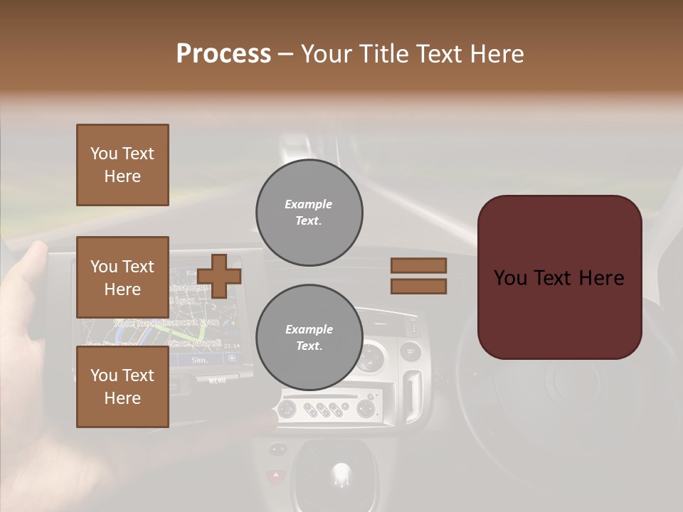 Player Directions Changer PowerPoint Template