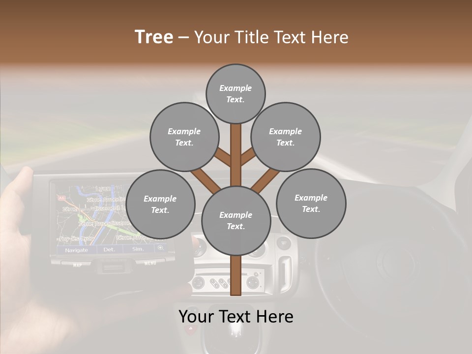 Player Directions Changer PowerPoint Template