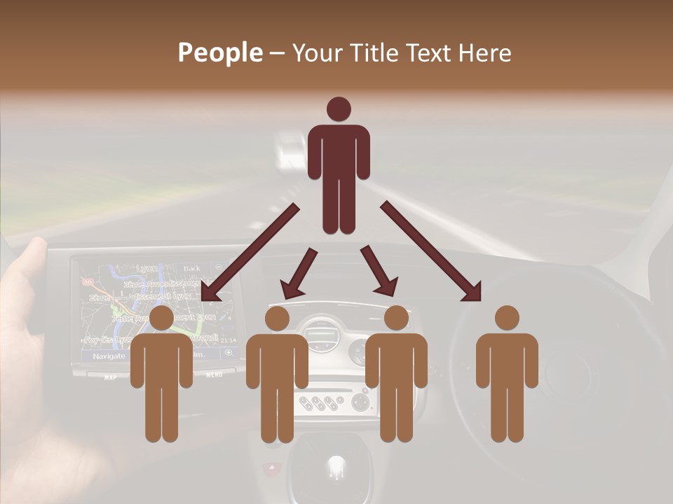 Player Directions Changer PowerPoint Template