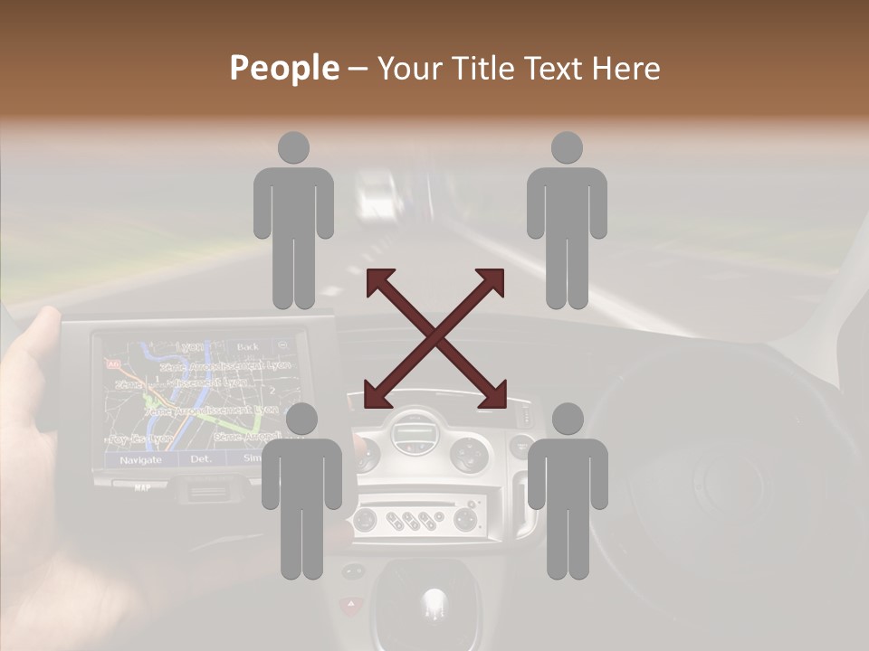 Player Directions Changer PowerPoint Template