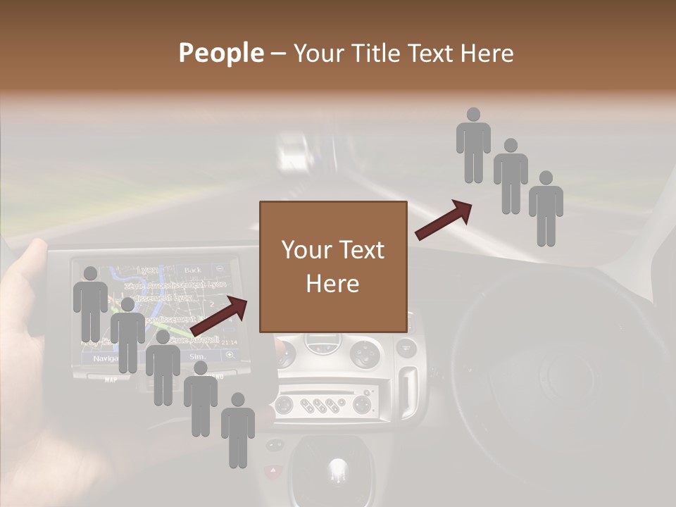 Player Directions Changer PowerPoint Template
