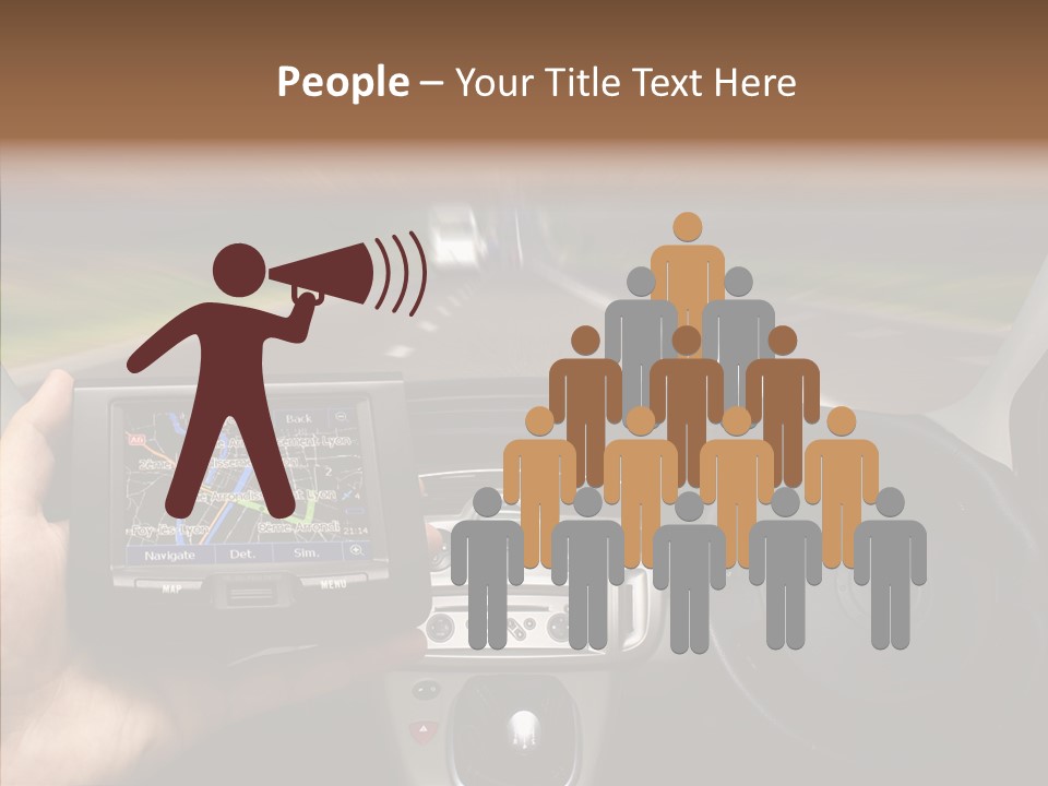 Player Directions Changer PowerPoint Template