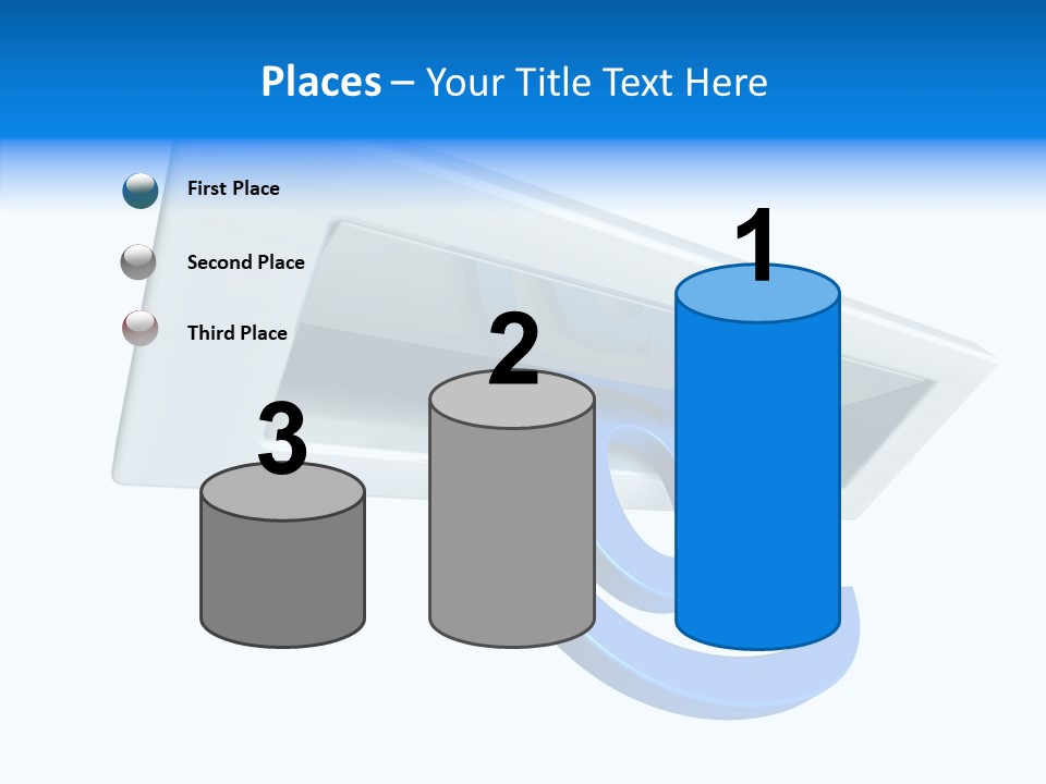 Rendering Spam Letterbox PowerPoint Template