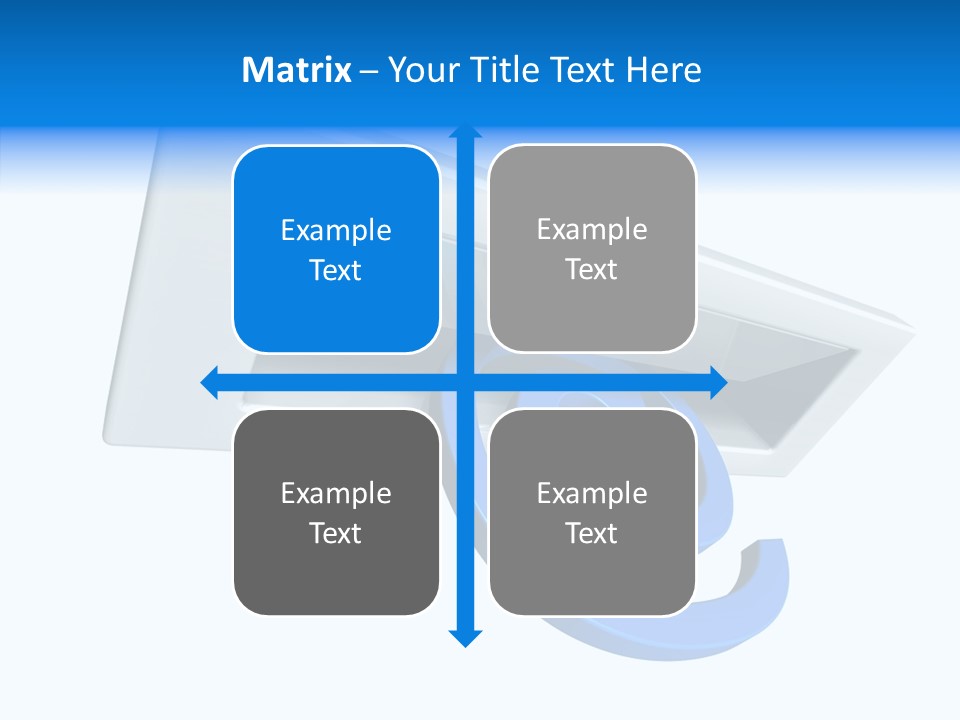 Rendering Spam Letterbox PowerPoint Template