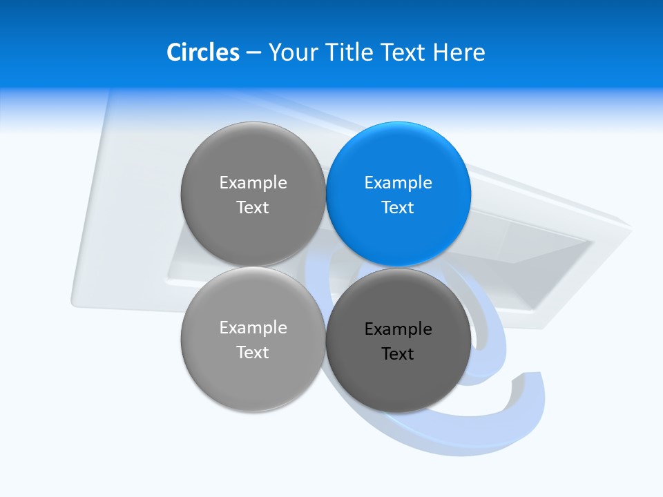 Rendering Spam Letterbox PowerPoint Template