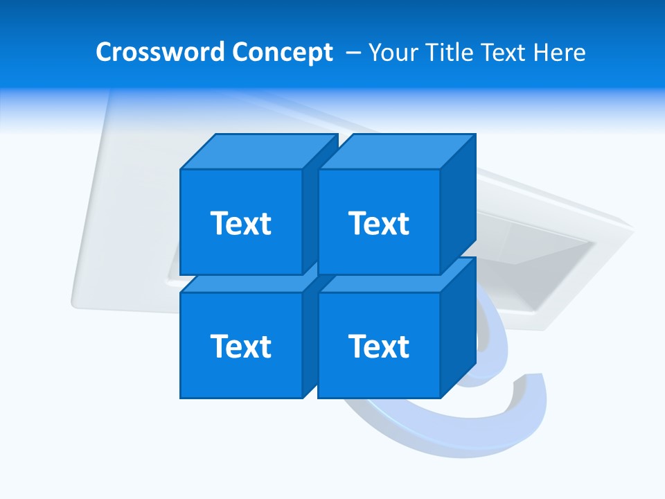 Rendering Spam Letterbox PowerPoint Template