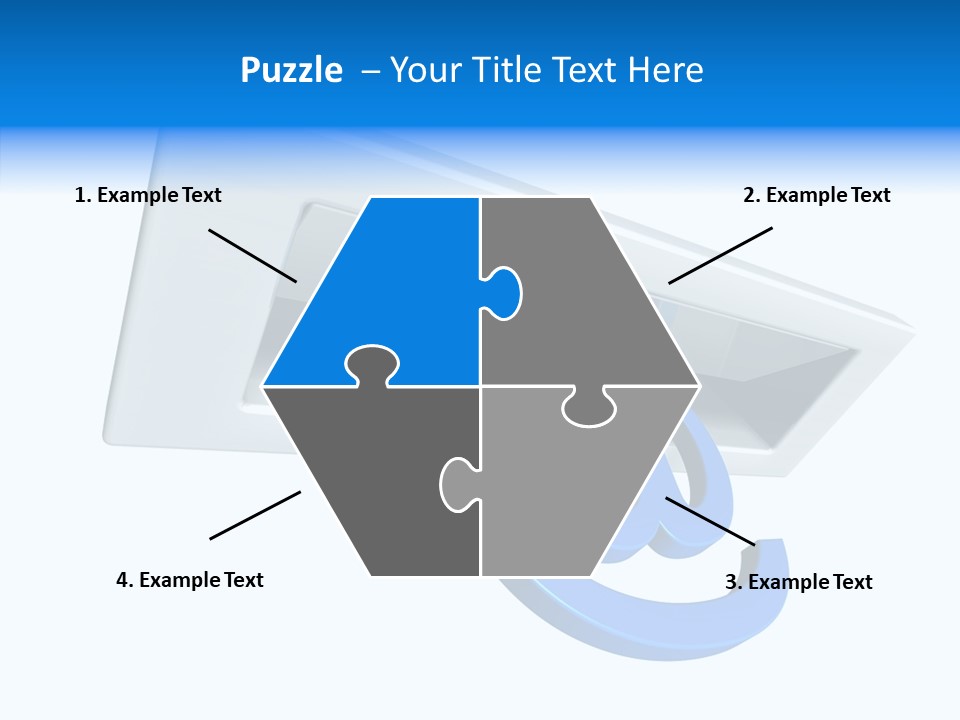 Rendering Spam Letterbox PowerPoint Template