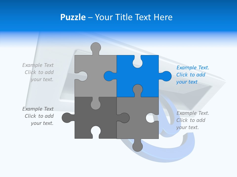 Rendering Spam Letterbox PowerPoint Template