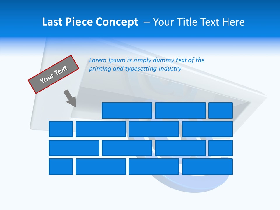 Rendering Spam Letterbox PowerPoint Template
