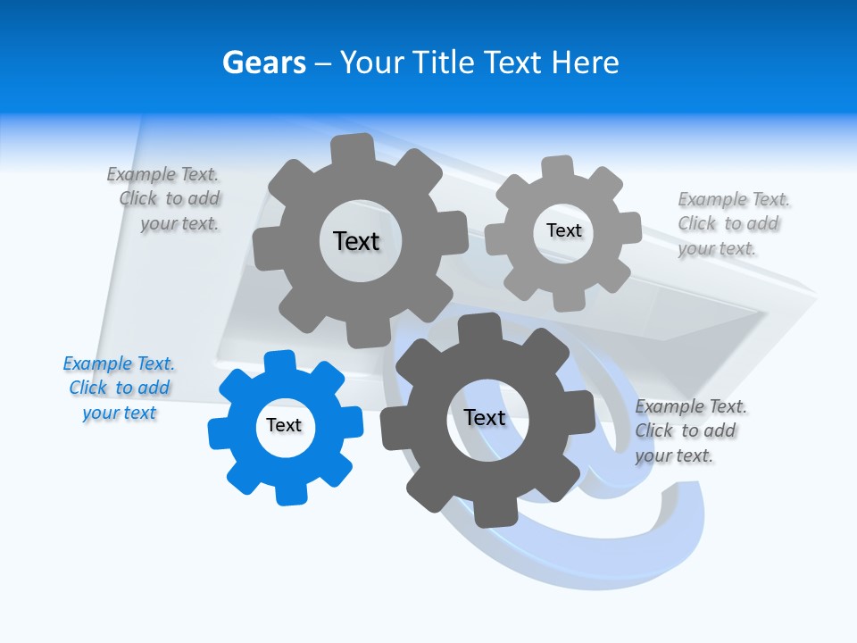 Rendering Spam Letterbox PowerPoint Template
