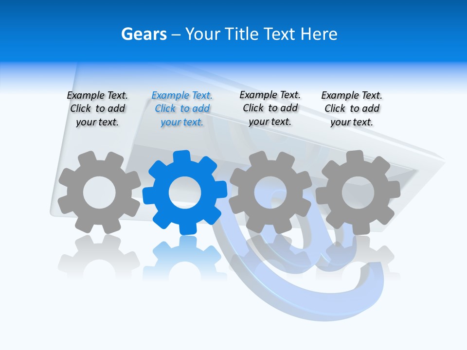 Rendering Spam Letterbox PowerPoint Template