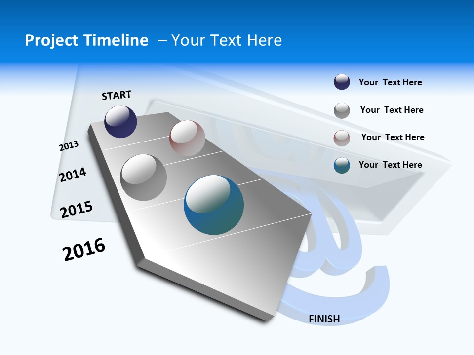Rendering Spam Letterbox PowerPoint Template