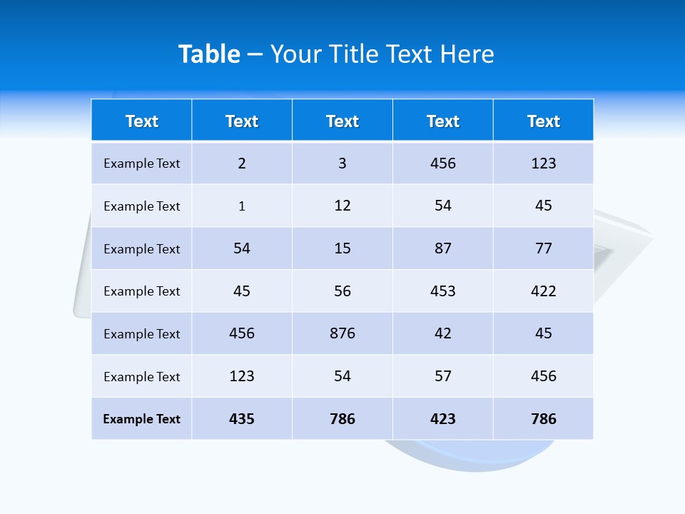 Rendering Spam Letterbox PowerPoint Template