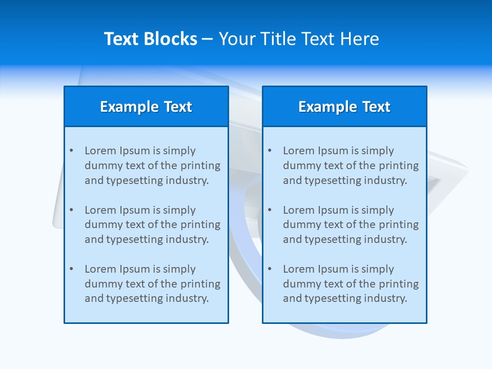Rendering Spam Letterbox PowerPoint Template
