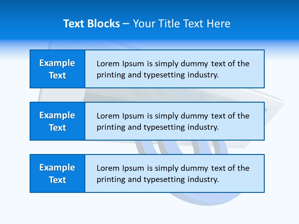 Rendering Spam Letterbox PowerPoint Template