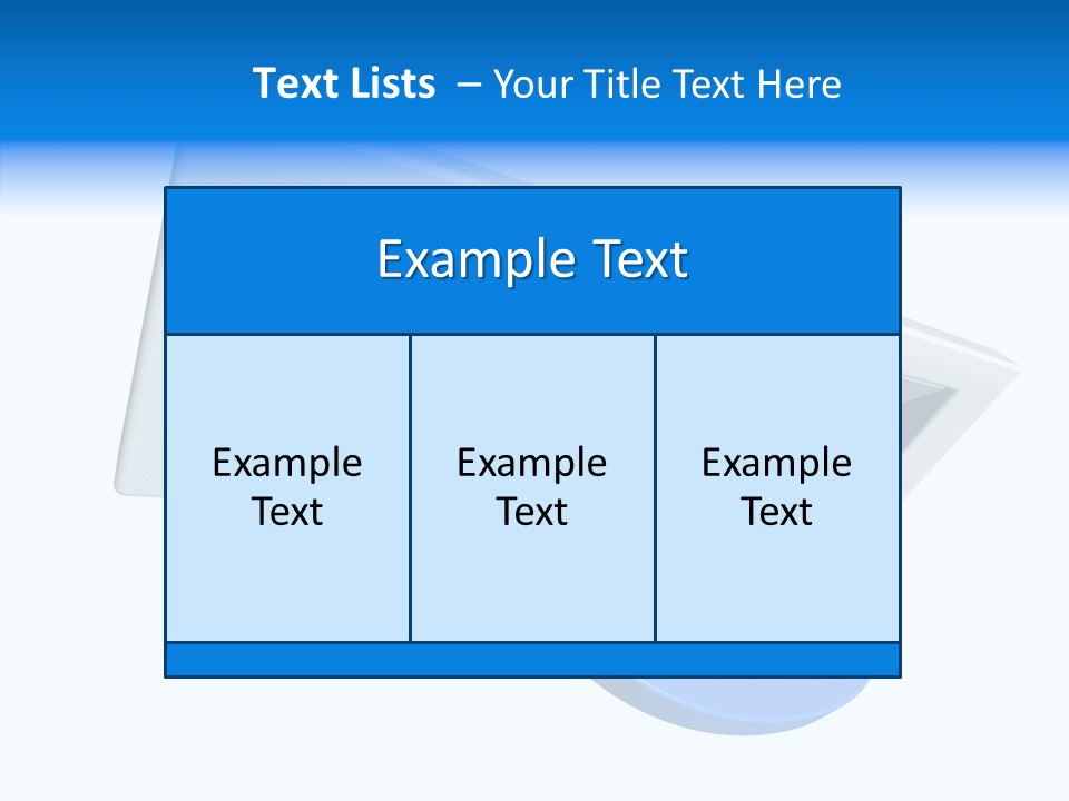 Rendering Spam Letterbox PowerPoint Template
