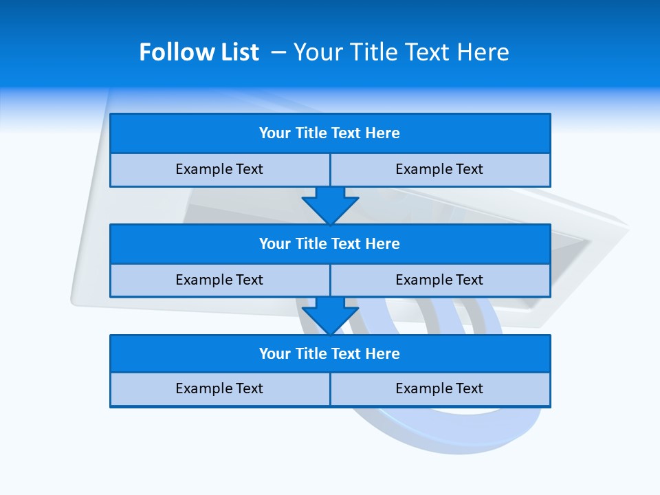 Rendering Spam Letterbox PowerPoint Template
