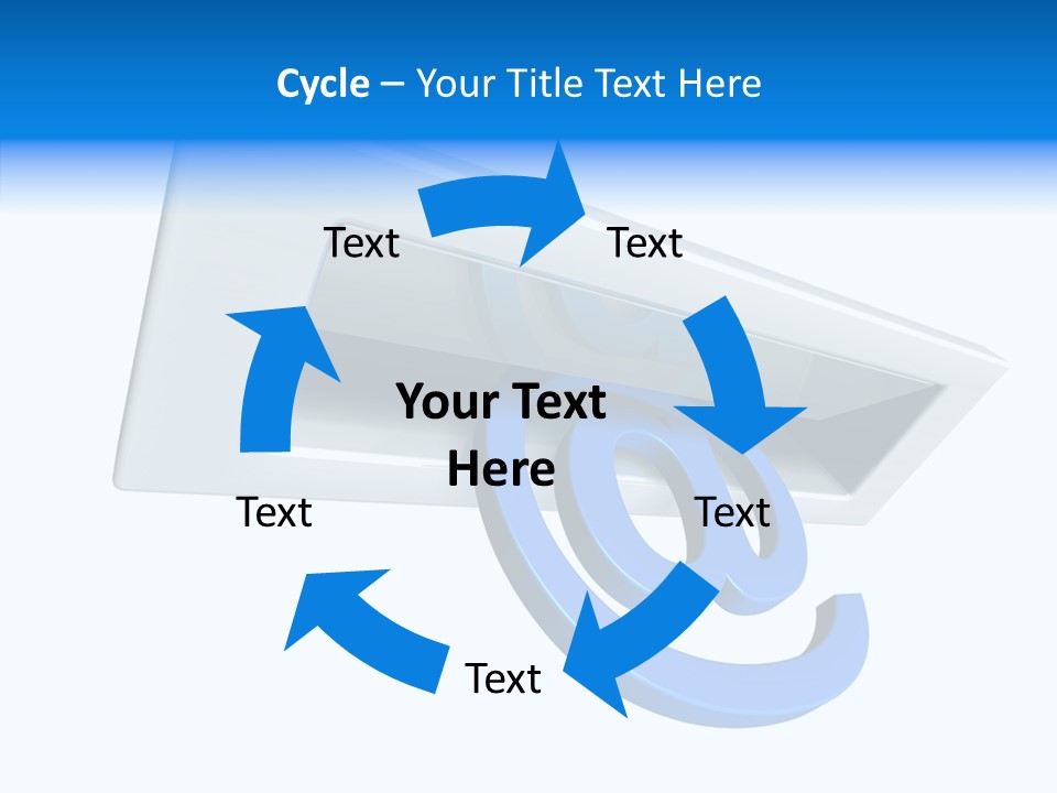 Rendering Spam Letterbox PowerPoint Template