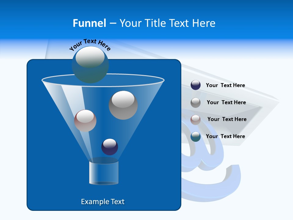 Rendering Spam Letterbox PowerPoint Template
