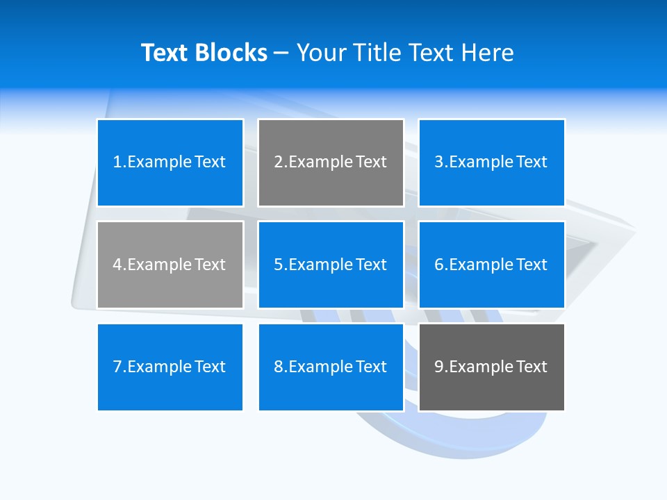 Rendering Spam Letterbox PowerPoint Template