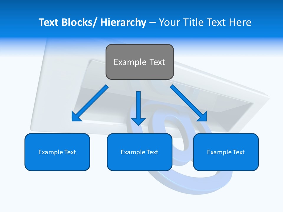 Rendering Spam Letterbox PowerPoint Template