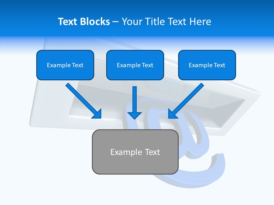 Rendering Spam Letterbox PowerPoint Template