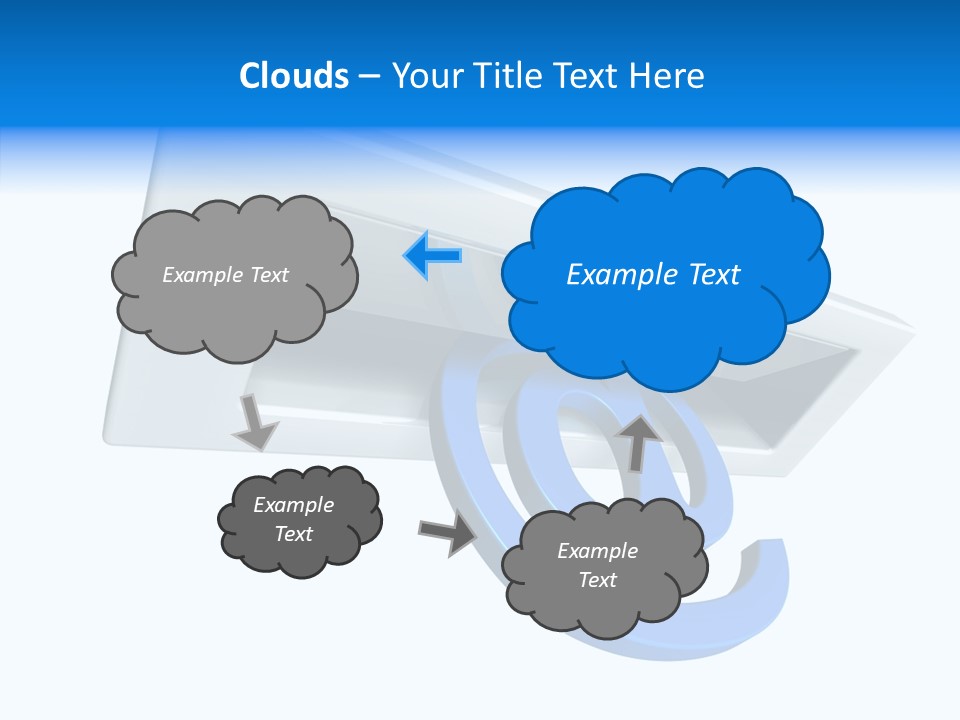 Rendering Spam Letterbox PowerPoint Template