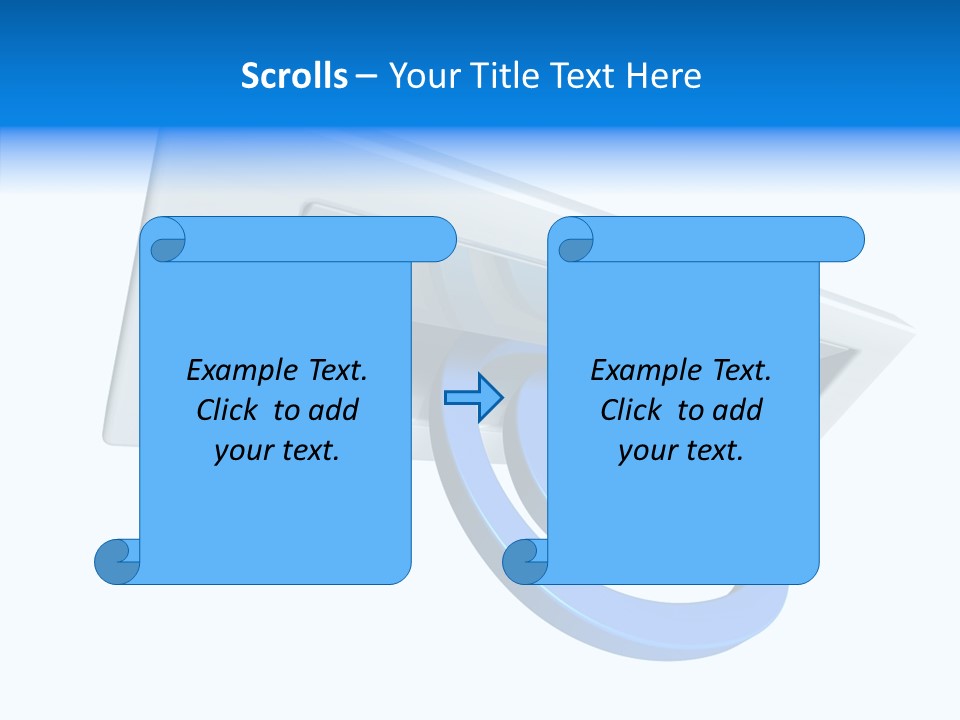 Rendering Spam Letterbox PowerPoint Template
