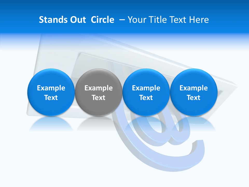 Rendering Spam Letterbox PowerPoint Template